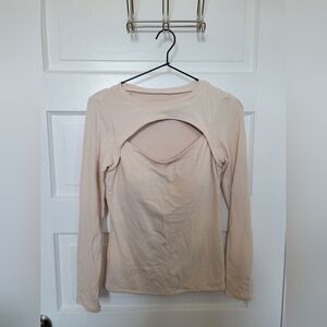 Klassy Network peekaboo long sleeve brami